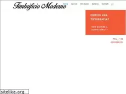 Sites similar to timbrificiomoderno.com