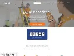Sites similar to timbrit.com.co