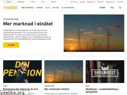 Sites similar to timbro.se