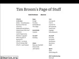 Sites similar to timbroom.com
