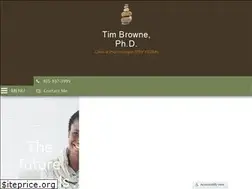 Sites similar to timbrownephd.com