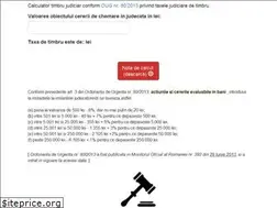 Sites similar to timbrujudiciar.ro