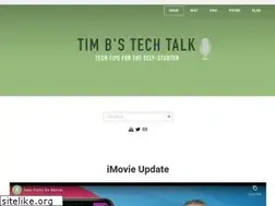 Sites similar to timbstechtalk.com