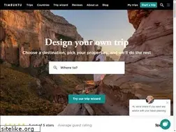 Sites similar to timbuktutravel.com