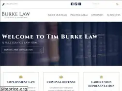 Sites similar to timburkelaw.com