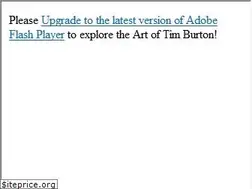 Sites similar to timburton.com
