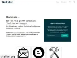 Sites similar to timcakir.com