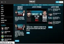Sites similar to timcast.com