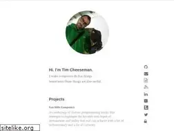 Sites similar to timcheeseman.com