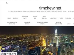 Sites similar to timchew.net