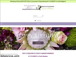 Sites similar to timclarksflowers.ca