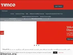Sites similar to timco.co.uk
