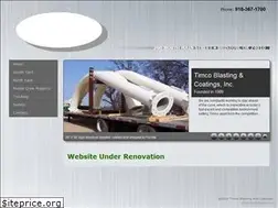 Sites similar to timcoblastingandcoating.com