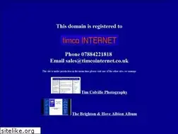 Sites similar to timcointernet.co.uk