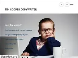 Sites similar to timcoopercopywriter.com