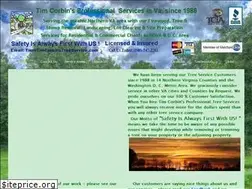Sites similar to timcorbinstreeservice.com