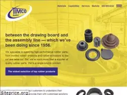 Sites similar to timcorubber.com