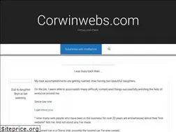 Sites similar to timcorwin.com