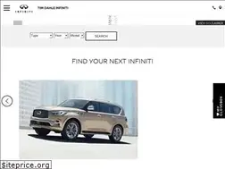 Sites similar to timdahleinfiniti.com