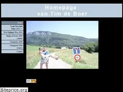Sites similar to timdeboer.eu