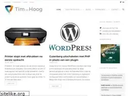 Sites similar to timdehoog.nl