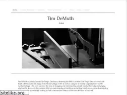 Sites similar to timdemuth.com