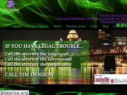 Sites similar to timdenisonlaw.com