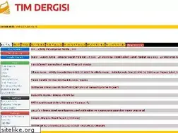 Sites similar to timdergisi.com.tr