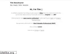 Sites similar to timdeschryver.dev