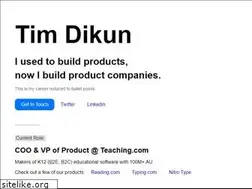 Sites similar to timdikun.com