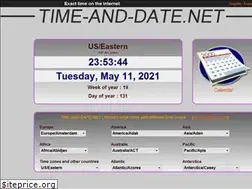 Sites similar to time-and-date.net