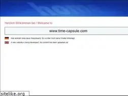 Sites similar to time-capsule.com