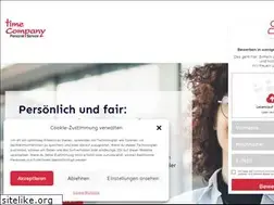 Sites similar to time-company.de