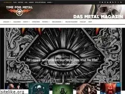 Sites similar to time-for-metal.eu