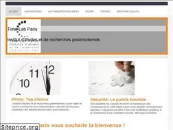 Sites similar to time-lab.paris
