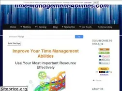 Sites similar to time-management-abilities.com