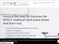 Sites similar to time-management-company.com
