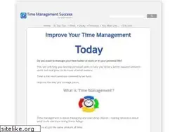 Sites similar to time-management-success.com