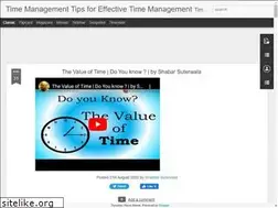 Sites similar to time-managementor.blogspot.com