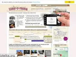 Sites similar to time-o-rama.com