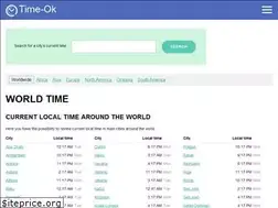 Sites similar to time-ok.com