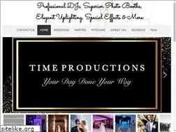 Sites similar to time-productions-djs.com