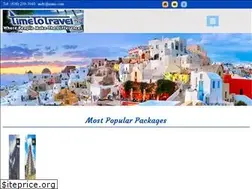 Sites similar to time-to-travel.com