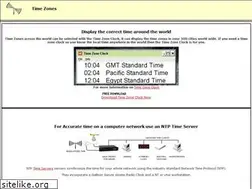 Sites similar to time-zones.com