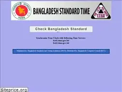 Sites similar to time.gov.bd