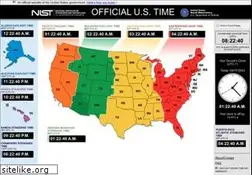 Sites similar to time.gov