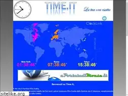 Sites similar to time.it
