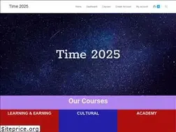 Sites similar to time2025.com