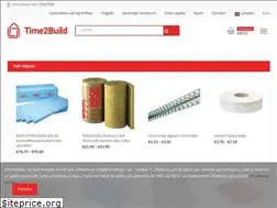Sites similar to time2build.lv