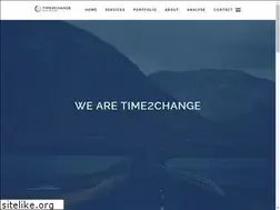 Sites similar to time2change.com